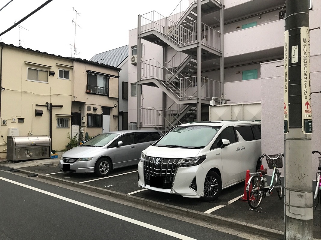 板橋区常盤台４丁目　月極駐車場